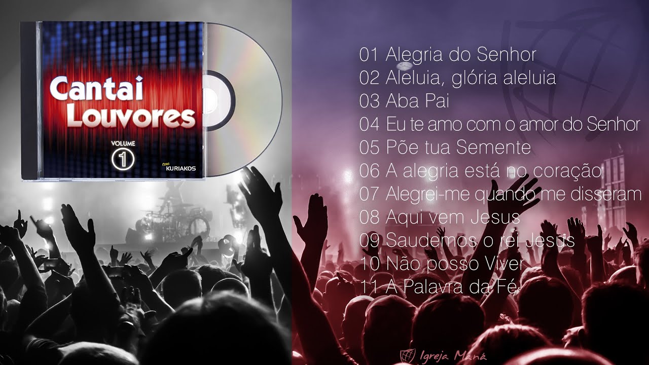 Álbum Kuriakos - Cantai Louvores (volume 1)