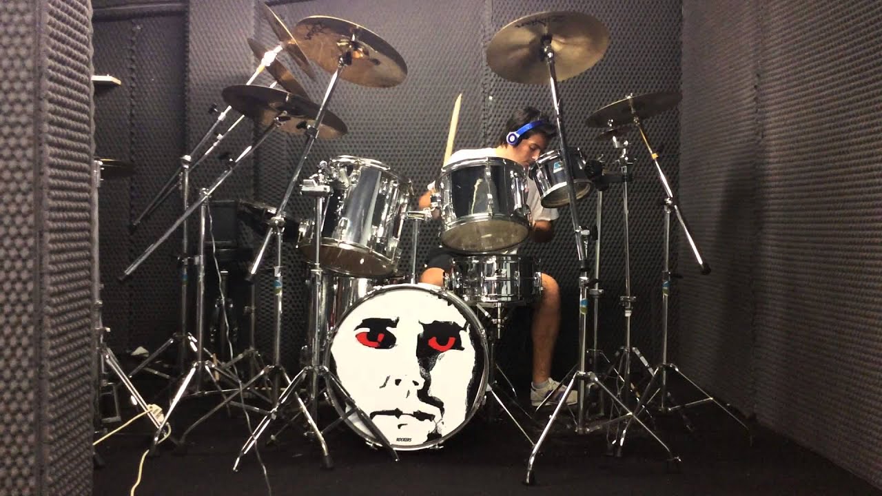 queen i'm in love with my car drum cover