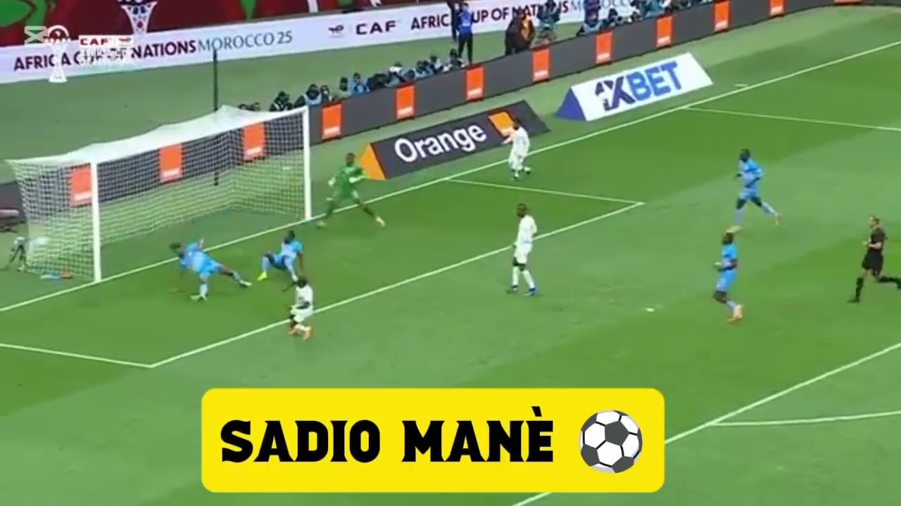  CAN: Les Buts du Sénégal au 1 er tour 