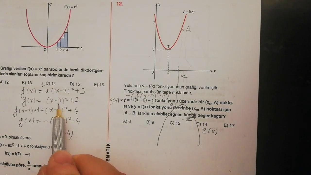 Bi Parabol de biz çözmeyelim mi.. 😀