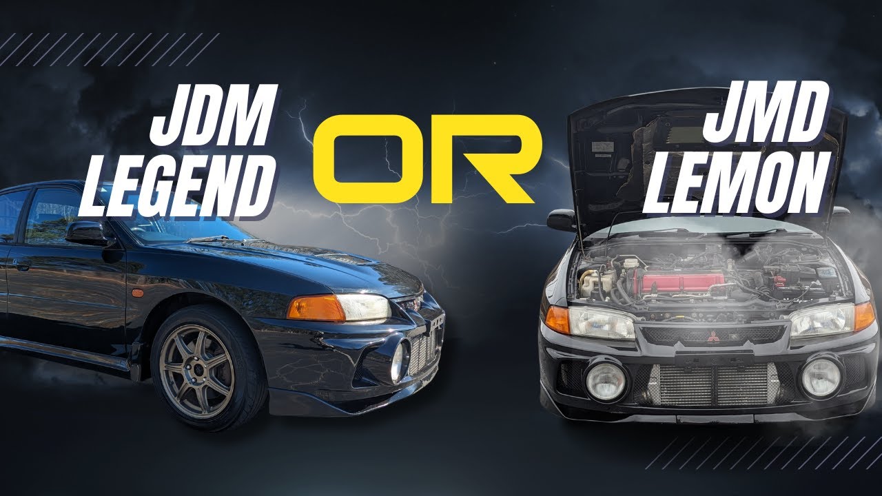Everything Wrong with my Evo IV! 