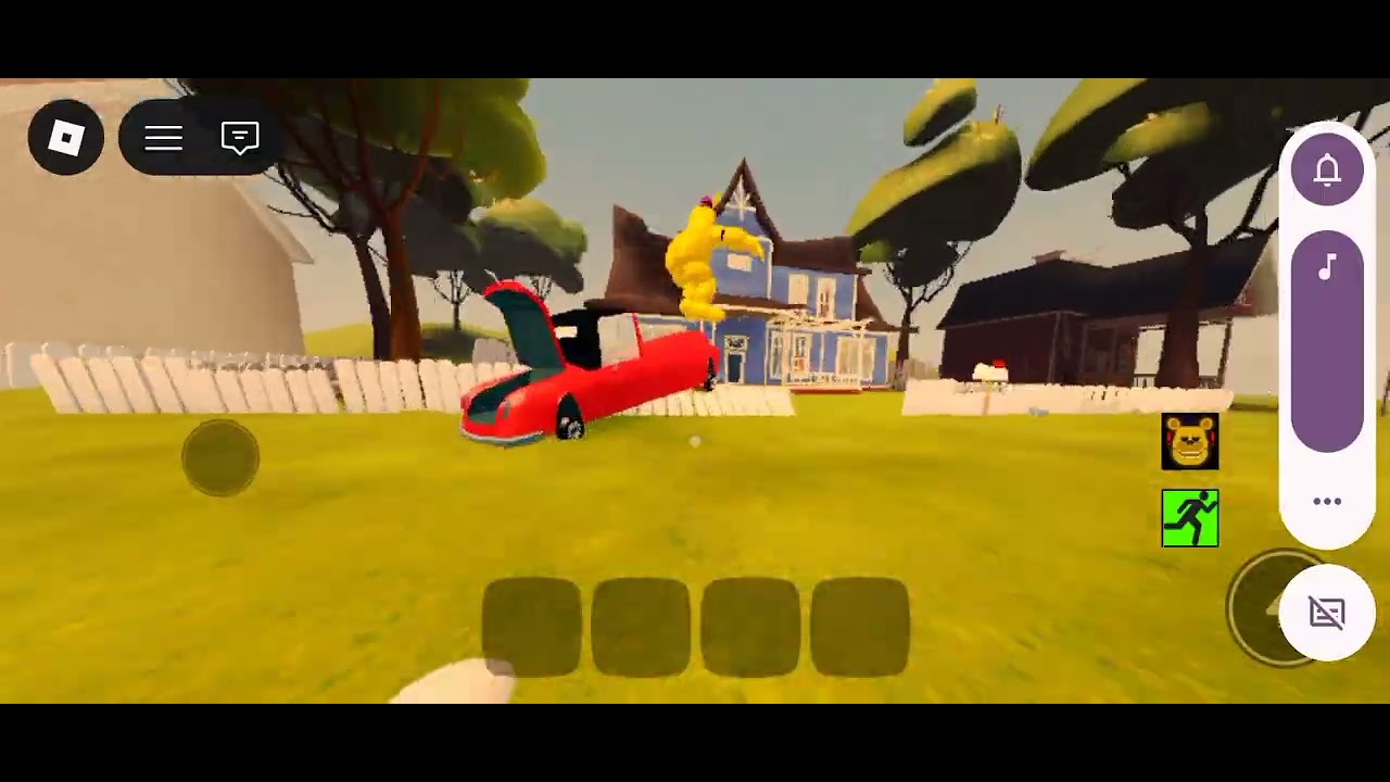 I play fast fredbear