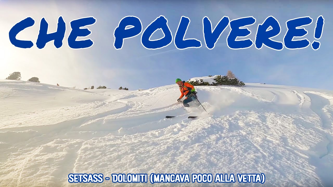 Scialpinismo in Dolomiti - Setsas da Prati di Sciaré