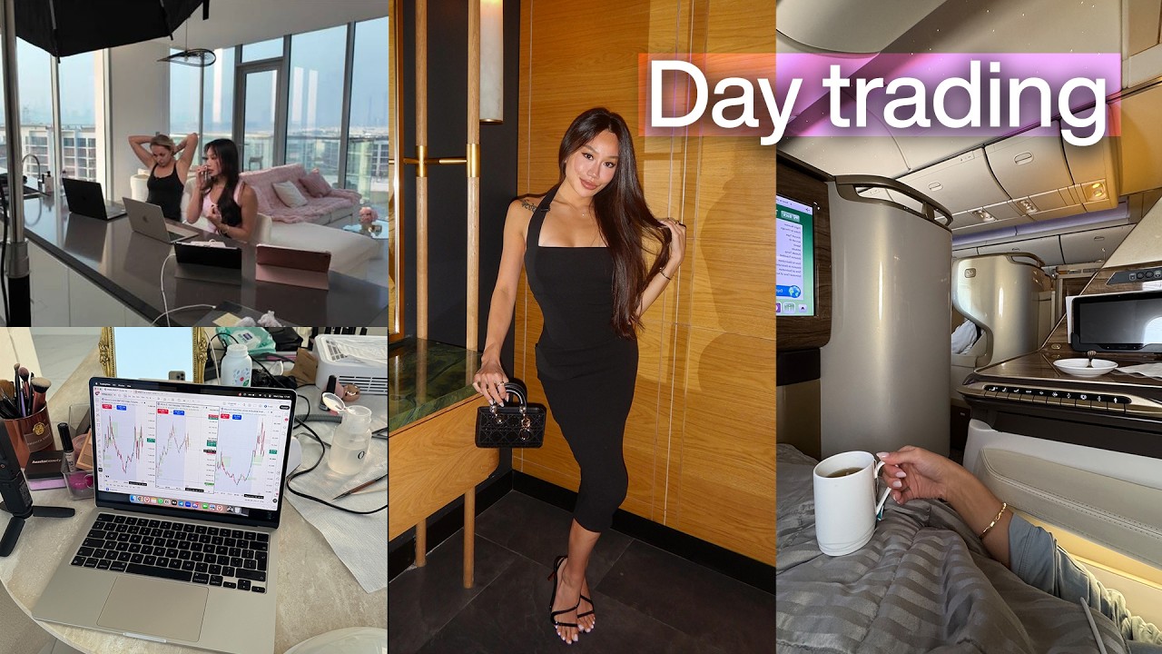 Day in the life: girl day trader