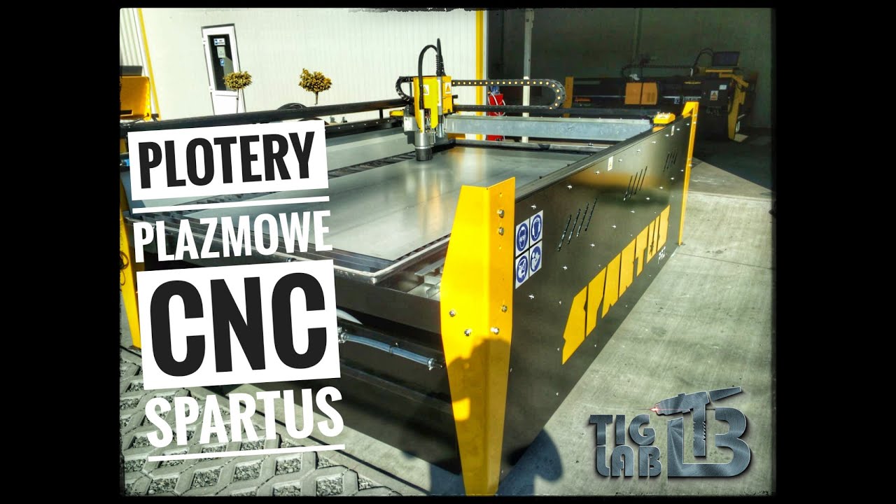 PLOTERY PLAZMOWE CNC SPARTUS