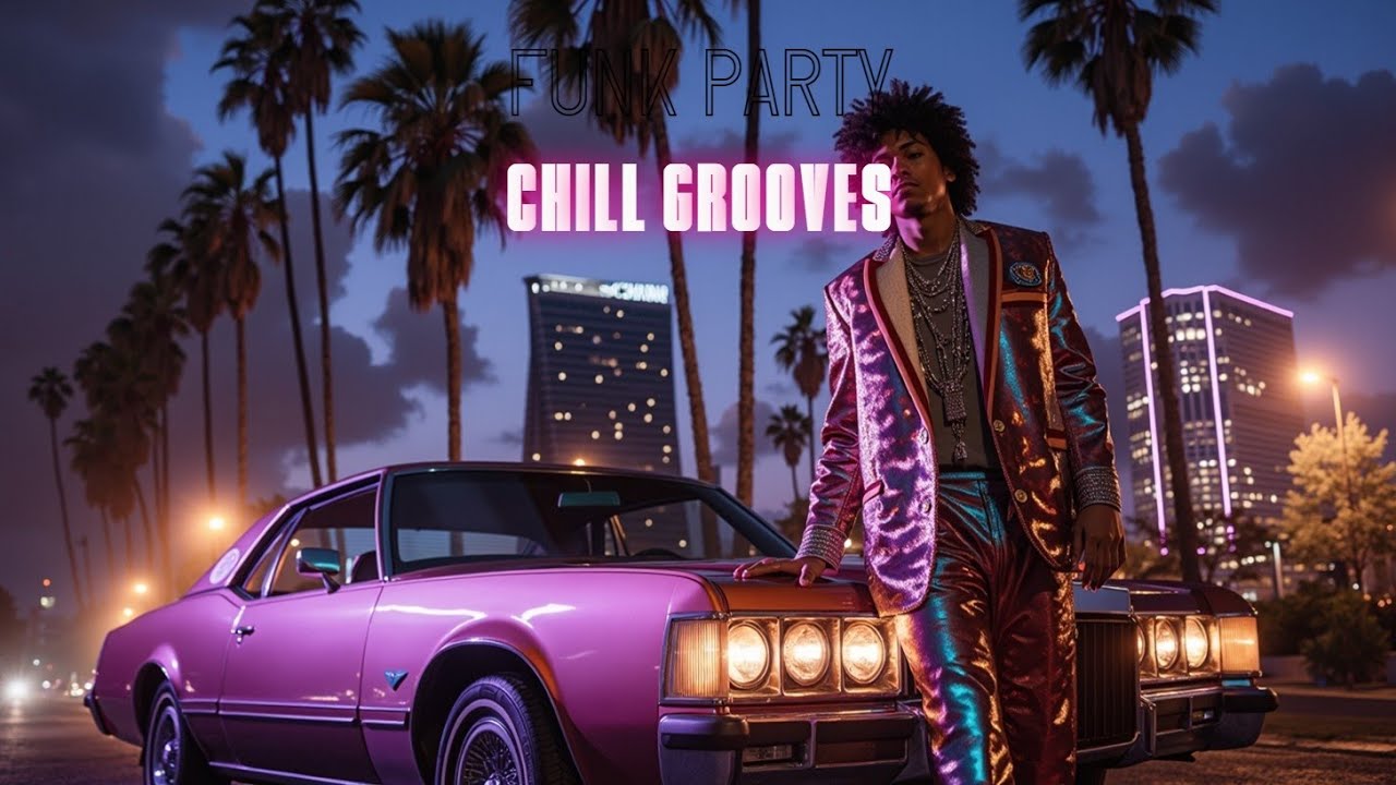 Chill Disco Vibes ~ Electro Funk Grooves for Late Night Drives & Smooth Disco Mix