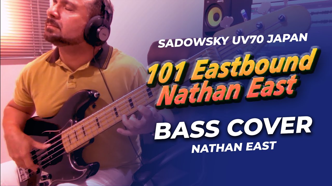 Sadowsky UV70 Japan - 101 Eastbound - Nathan East