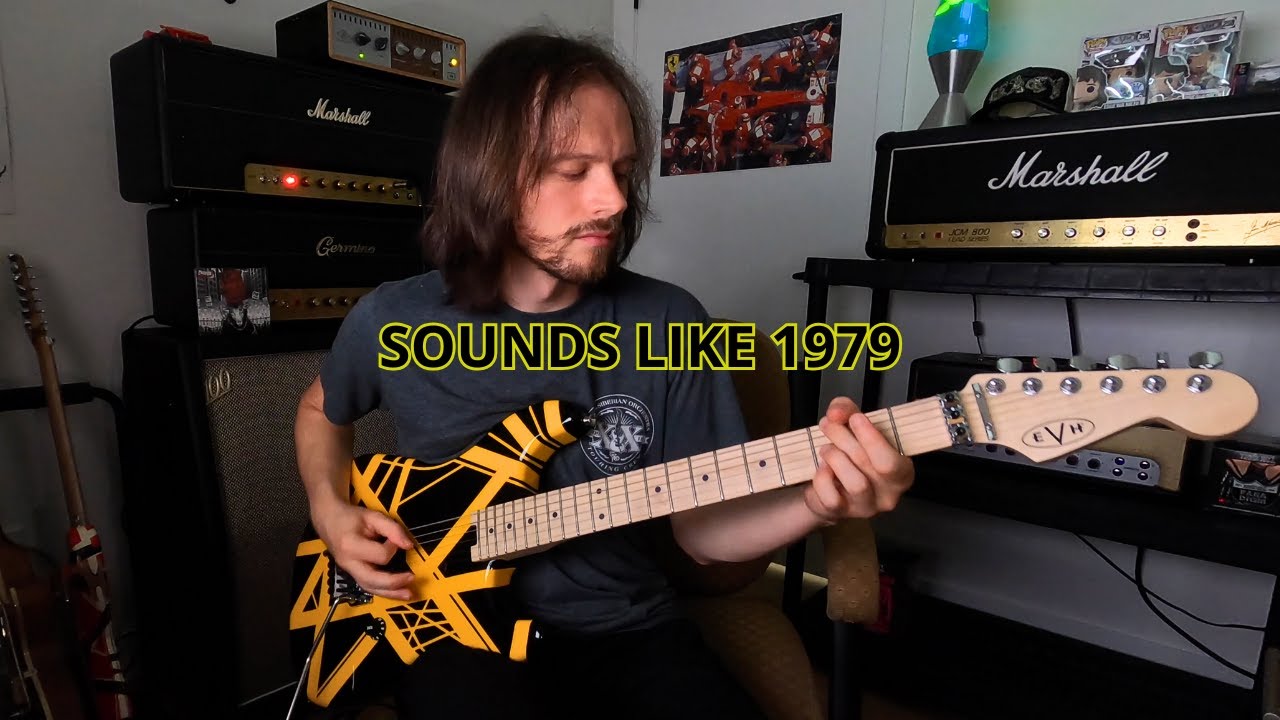 EVH Bumblebee Guitar Unboxing - Sounds Like 1979!