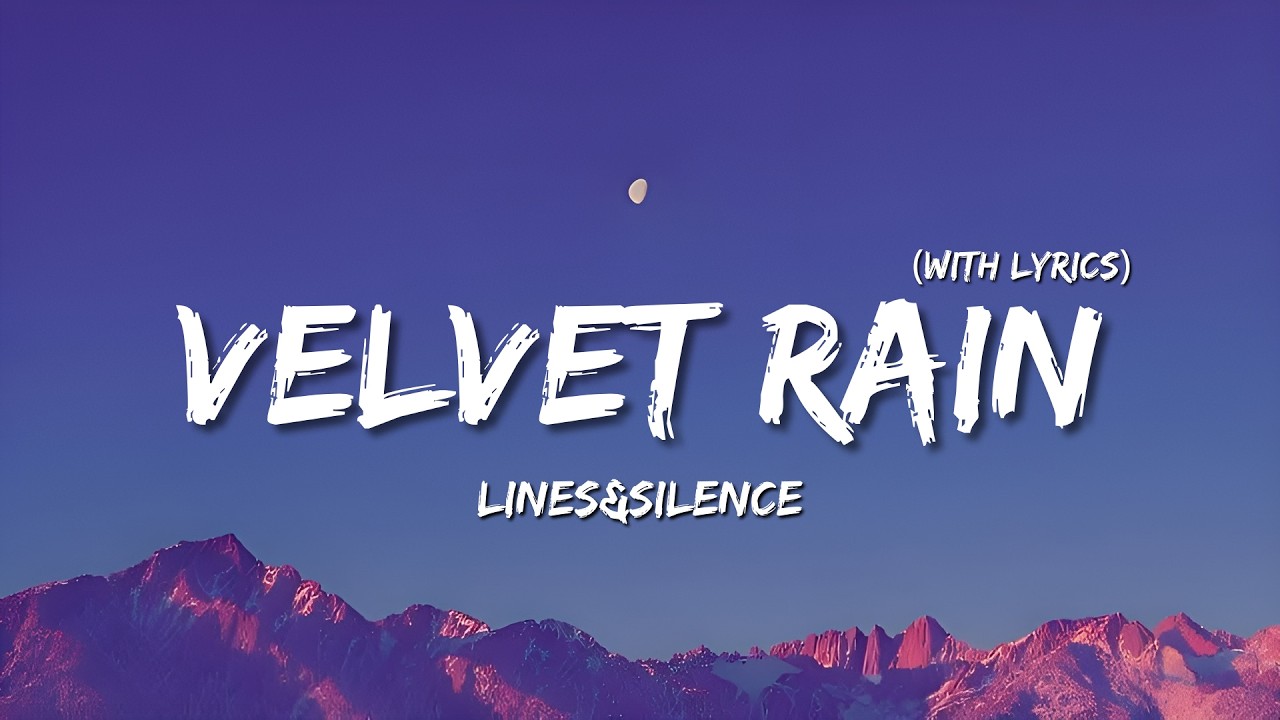 Velvet Rain in a Concrete Room - Lyrical Lo-fi for Rainy City Nights 🌧️🏙️