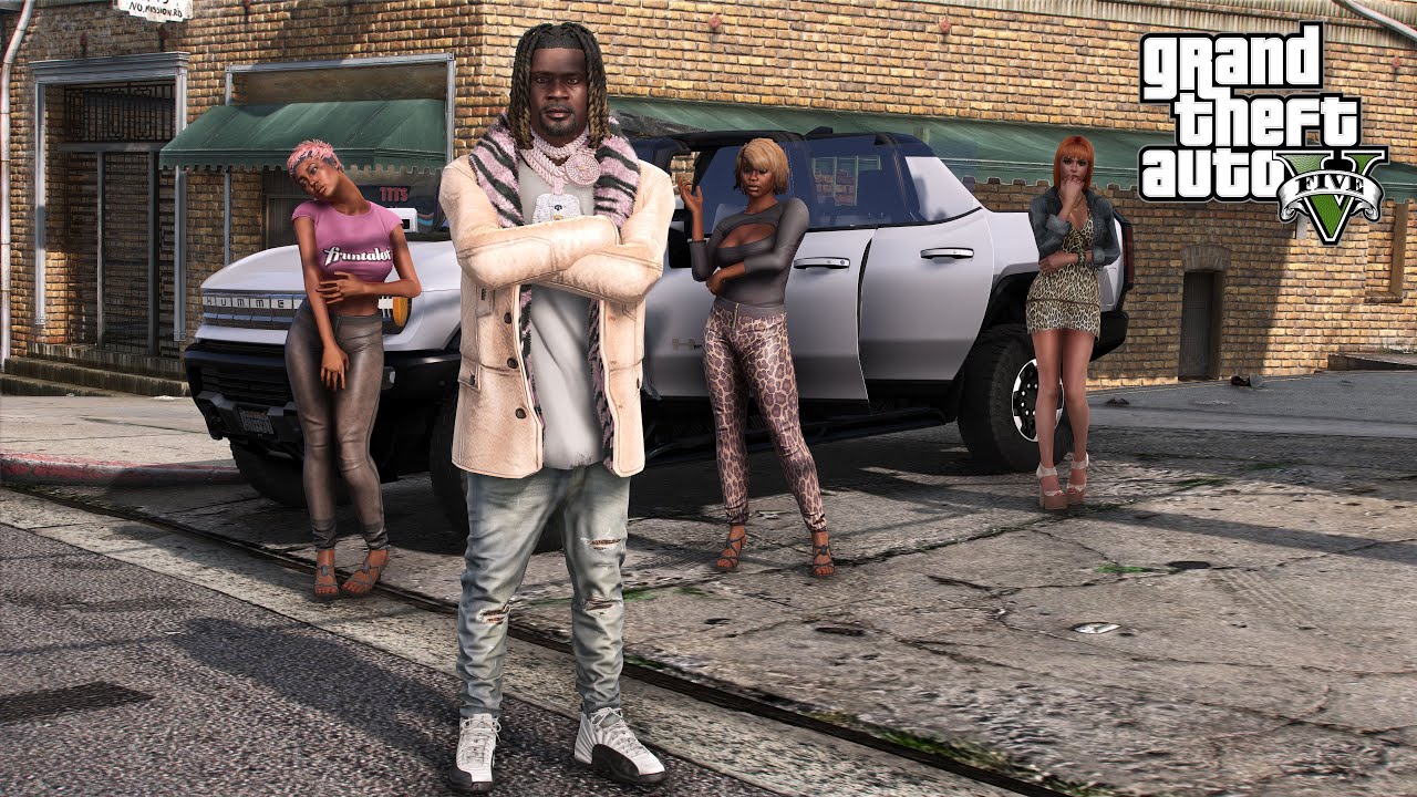 GTA 5 - KEYS TO THE STREETS - MAXED OUT PIMPING BUSINESS - SEASON 3 EP.3