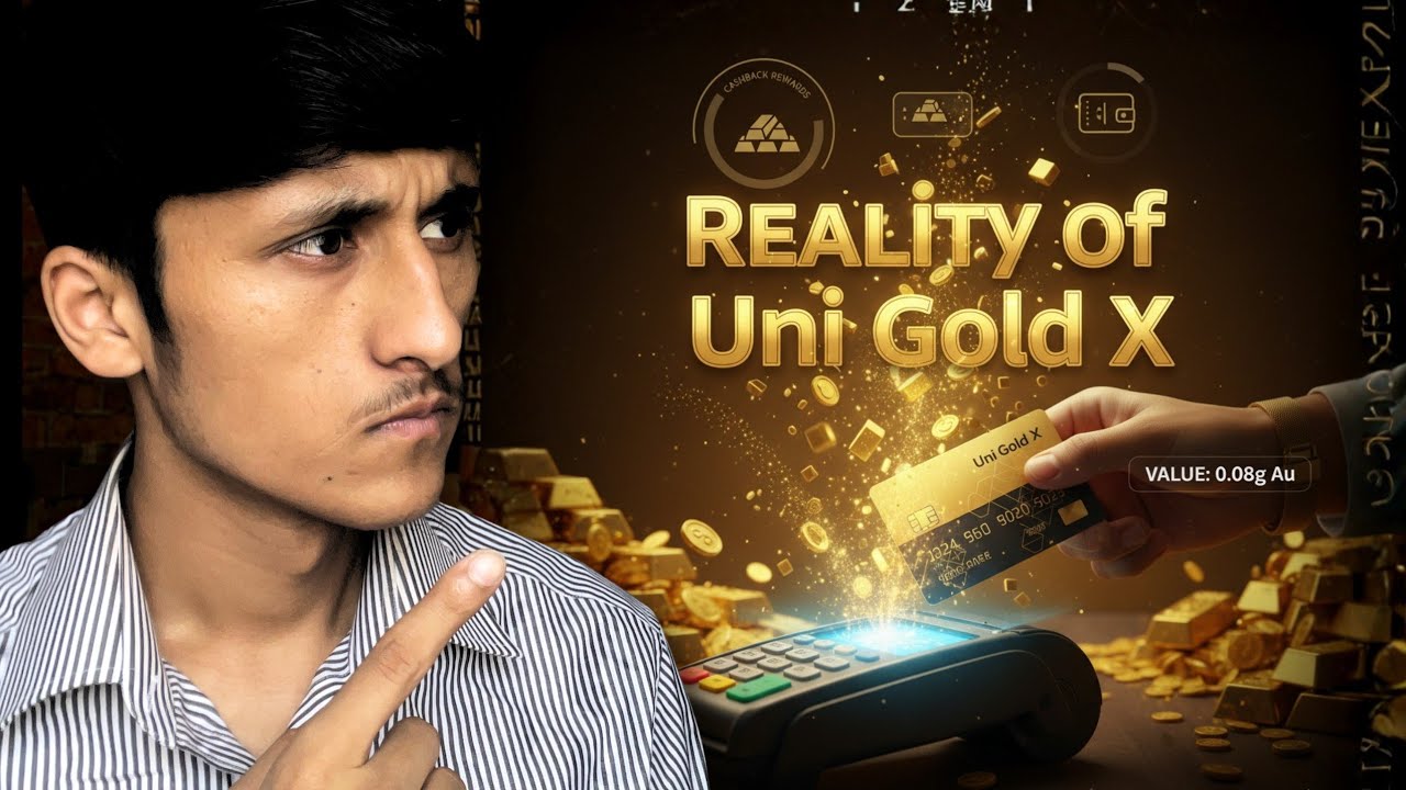 1% Gold Reward Reality Explained October 2025| Is Uni Gold X Real or Hype?
