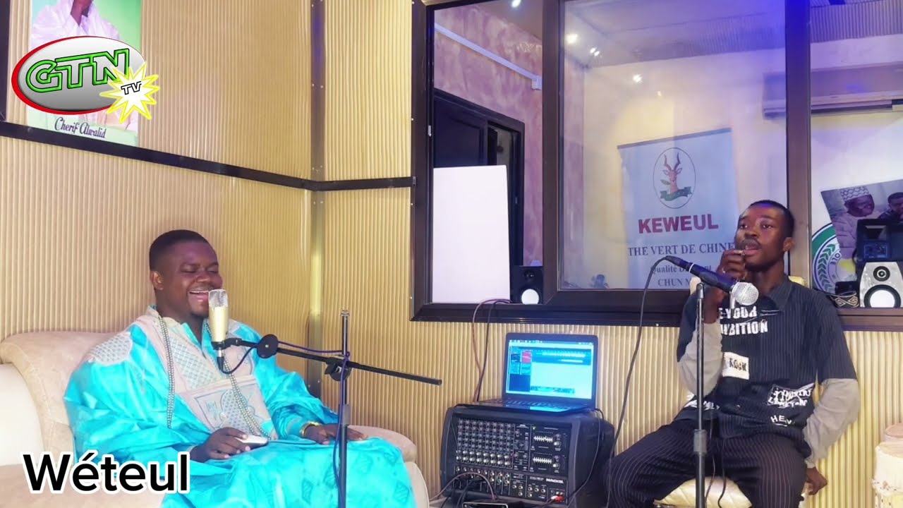 Live Sadbou Samb ÉMISSION WÉTEUL spécial zikre