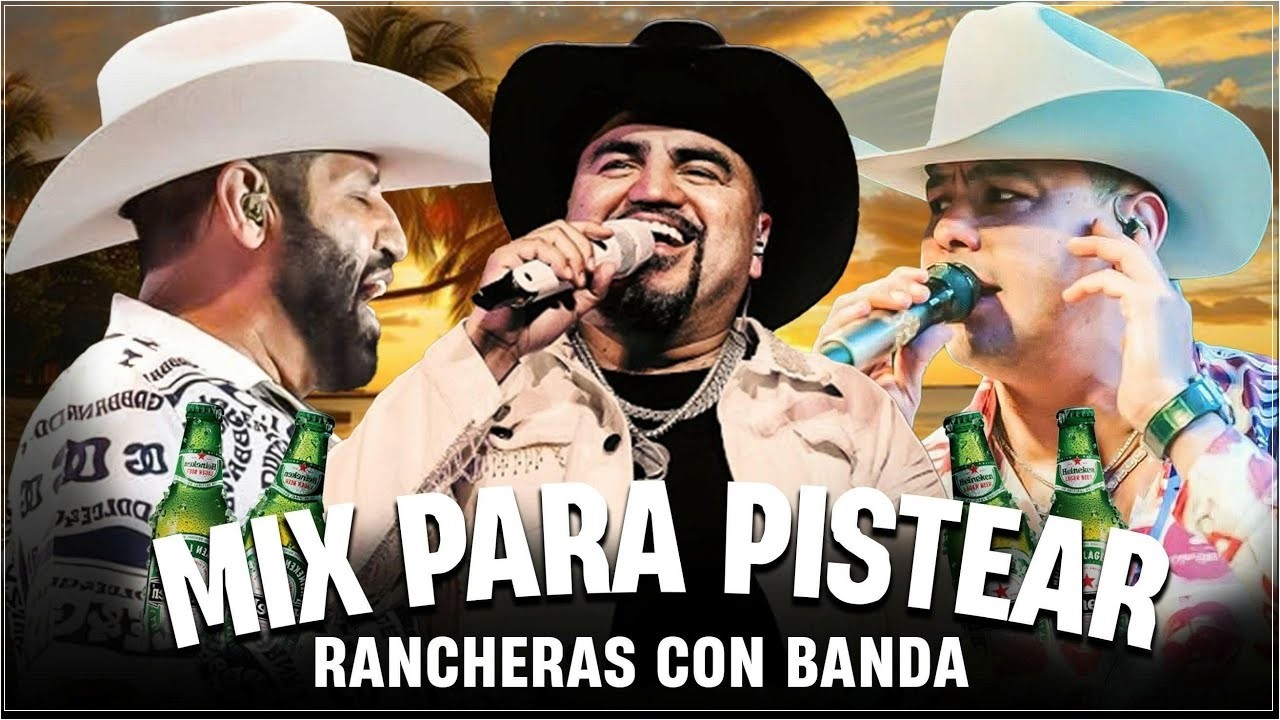 Pancho Barraza, El Mimoso, El Yaki Mix Pa Pistear 🎶 Puras Pa Pistear - Popurri Ranchero 2026