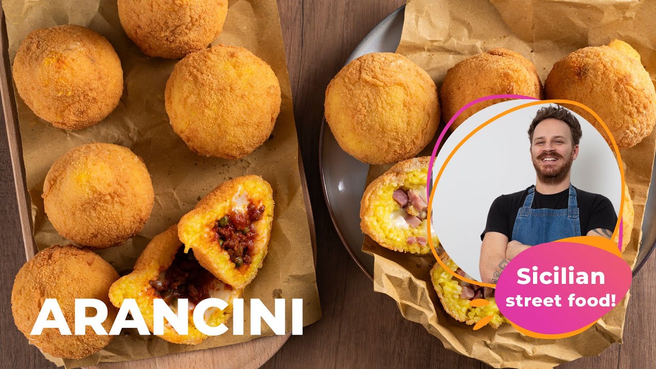 SICILIAN RICE ARANCINI &ndash; THE PERFECT RECIPE 😍❤️😋