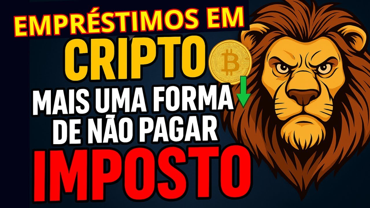 PASSO A PASSO EMPRESTIMOS EM CRIPTO SEM IMPOSTO