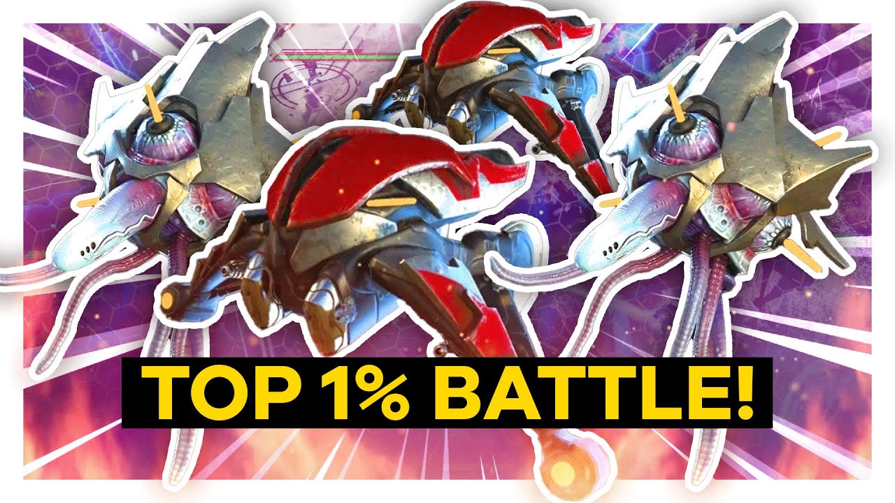the most INTENSE BATTLE in Halo Wars 2 we've ever had!