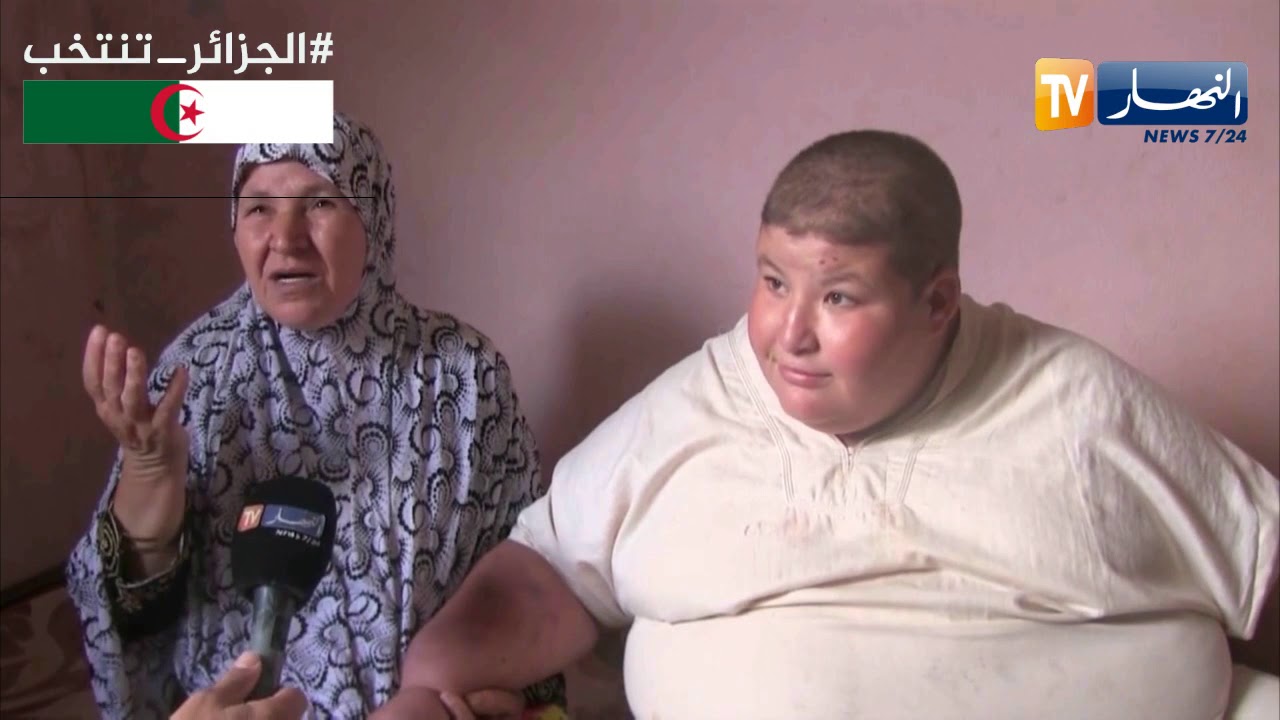 سكيكدة: إبراهيم بن جدو بوزن القنطارين.. حياته مهددة بسبب السمنة المفرطة