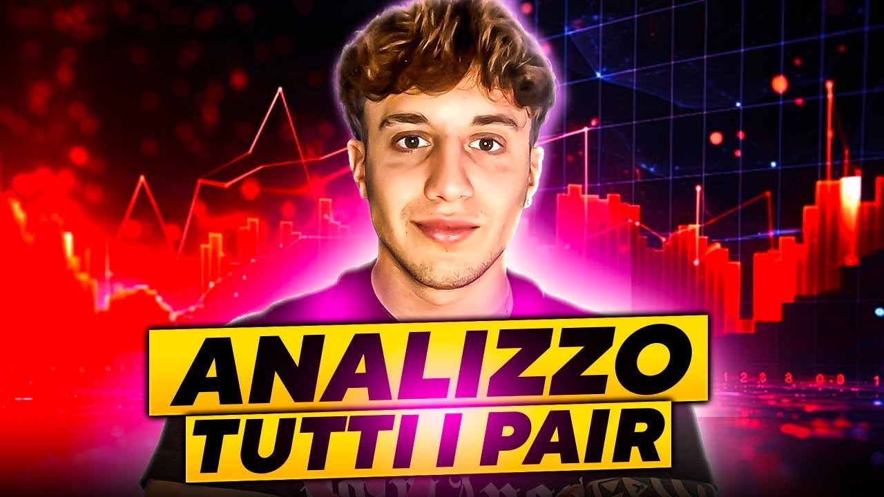 Analizzo TUTTO il MERCATO DEL FOREX [EP.1] (Strategia di Trading Online Completa)