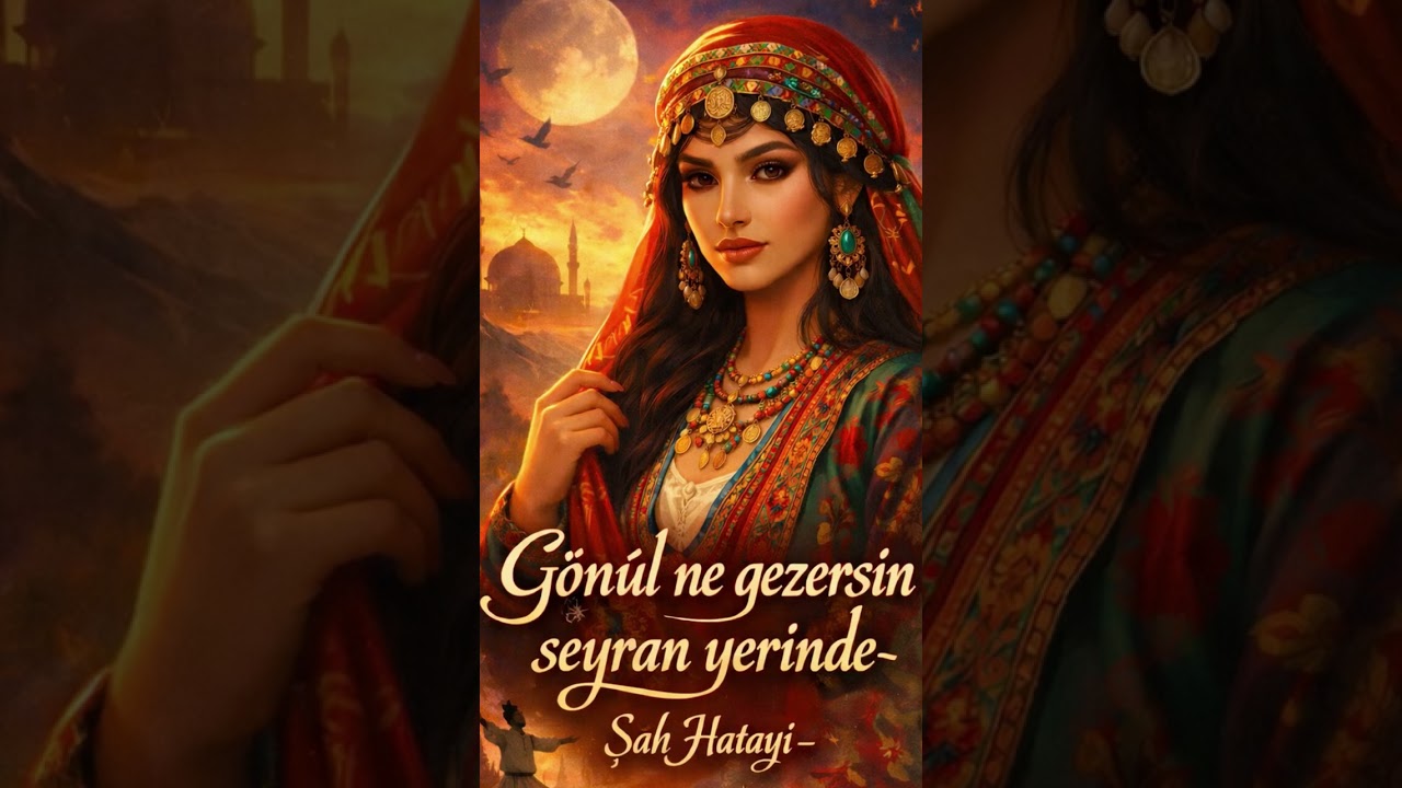 Gönül Ne Gezersin Seyran Yerinde  #şahhatayi #deyiş #türküler #sevda #viral 