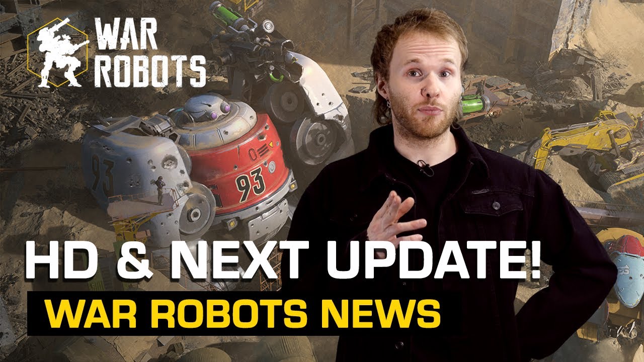 TALKING WAR ROBOTS: REBOOT | HD Update, Moon, September Update Sneak Peek
