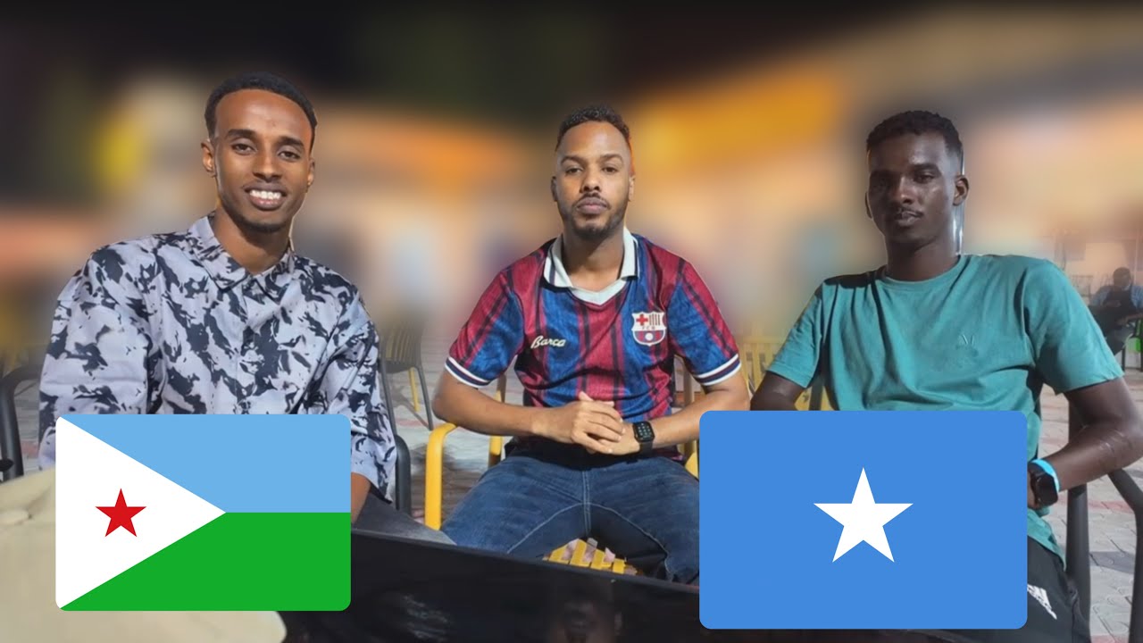 LAHJAD || SOMALIA 🇸🇴 vs DJABUTI 🇩🇯 || IS FAHAM WAA KEEYDSANE WALA HAAYA 😂…