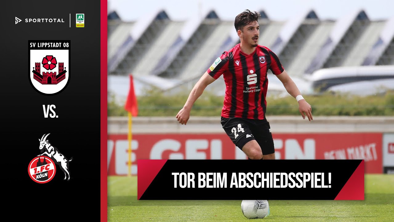 Doppelpacker Maier holt den Sieg! | SV Lippstadt - 1. FC Köln U21 | Regionalliga West