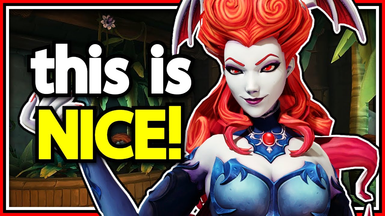 NEW Lillith Talent Rework is AWESOME! - Paladins Lillith Gameplay