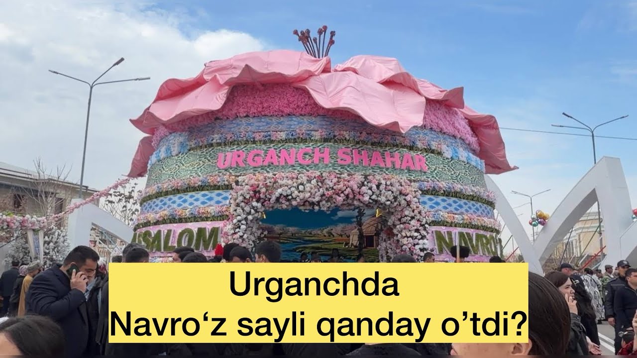 Urganchda Navro’z sayli
