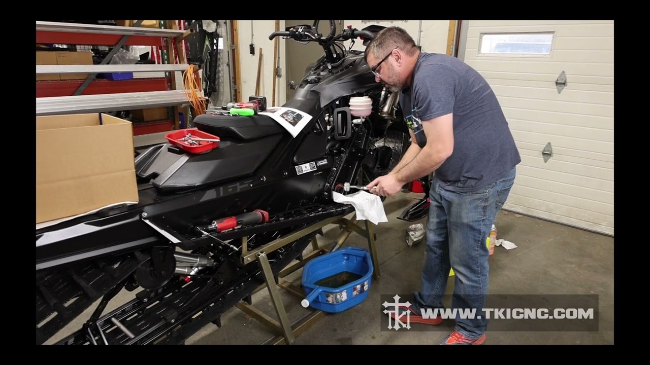 TKI BELT DRIVE INSTALLATION INSTRUCTIONS FOR SKIDOO G4