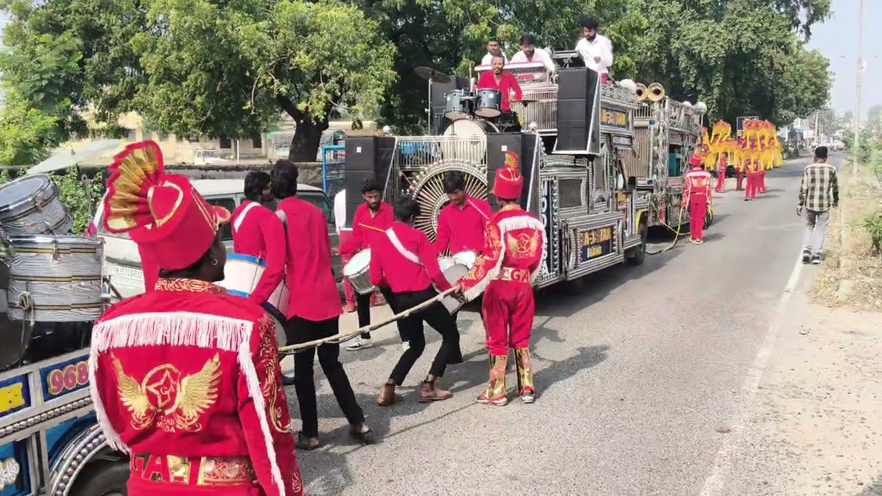 G.A1 STAR BAND MODASA..🎺🎷❤️🌹DESI SARKARI  MOJ 