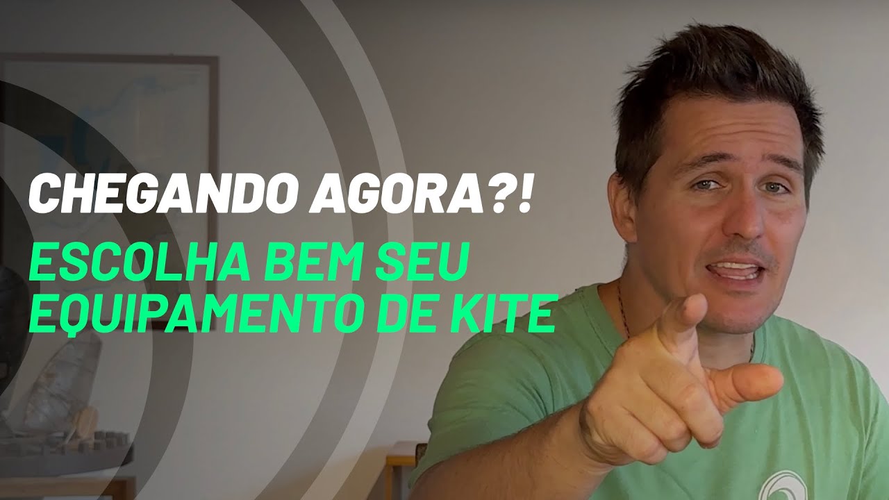 COMO ESCOLHER SEU EQUIPAMENTO DE KITESURF: EQUIPOS NOVOS - Parte 1 | LKB SPORTS