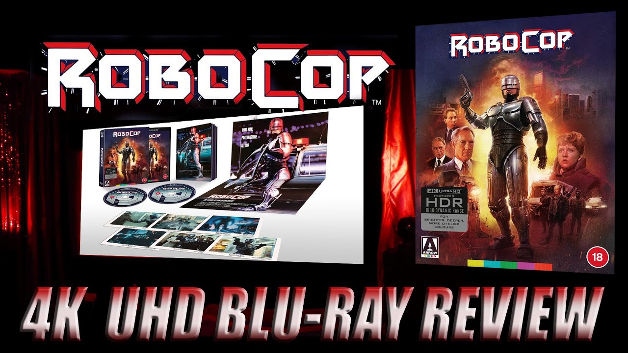 ROBOCOP 4K UHD REVIEW + SUPER 8 FEATURE COPY