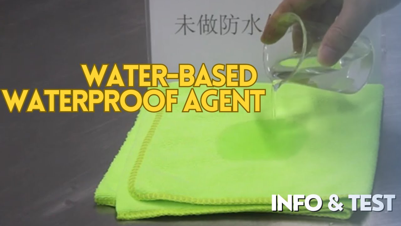 Waterproof Effect Test_Water-based Waterproof Agent