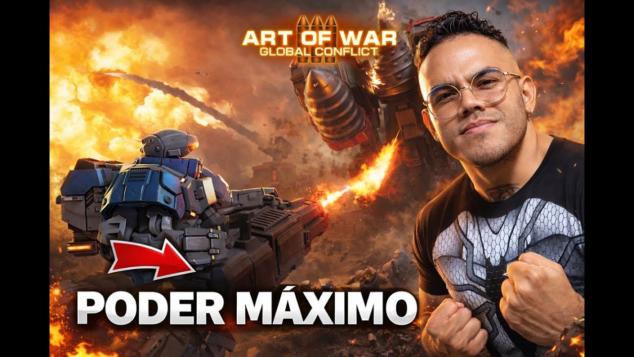 ART OF WAR 🔥 PODER MÁXIMO | SANDBOX SIN LÍMITES