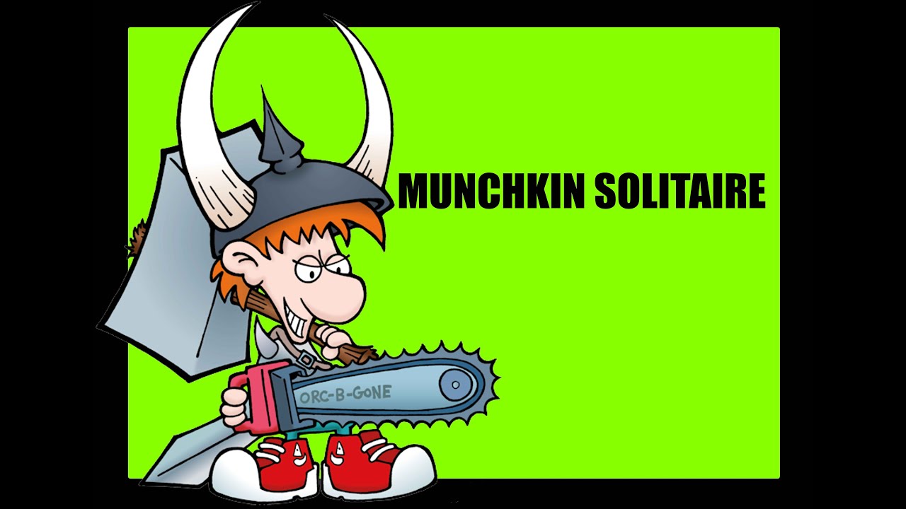 How 2 Play Munchkin SOLO | Munchkin Solitaire