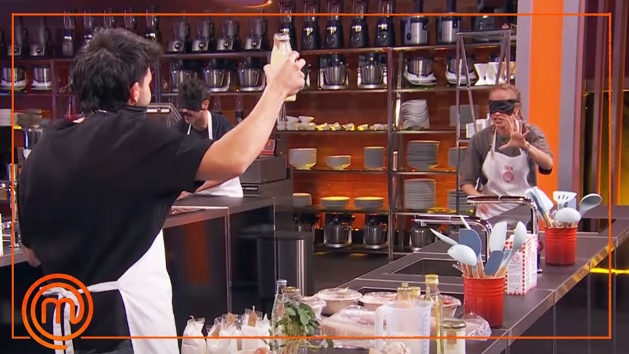 Cocinado en pareja SIN HABLAR y SIN VER | MasterChef 13