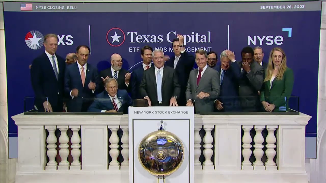Texas Capital and Governor Abbott Ring The Closing Bell®