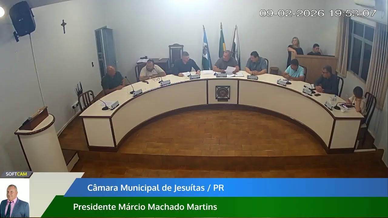 50ª quinquagésima sessão ordinária 09/02/2026 11º legislatura