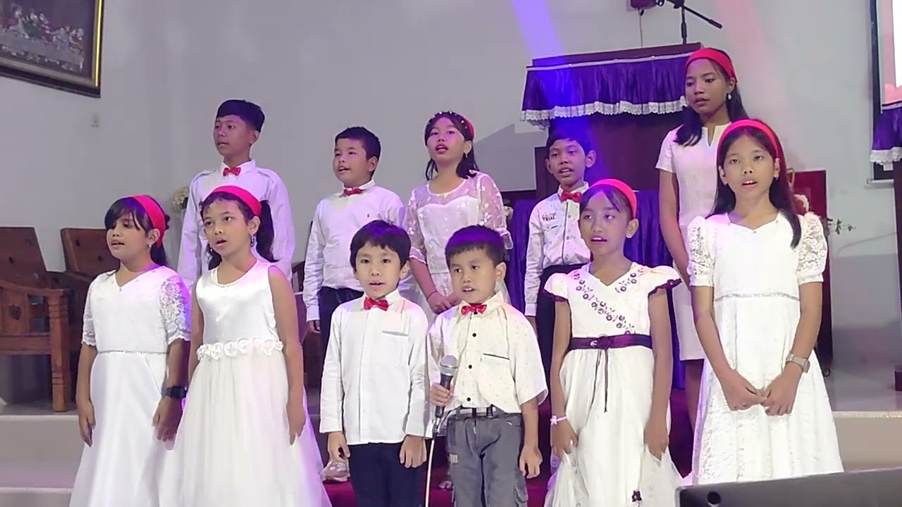 Vocal Group ASM - Everything I am | Parheheon Sekolah Minggu HKBP BTP 2024