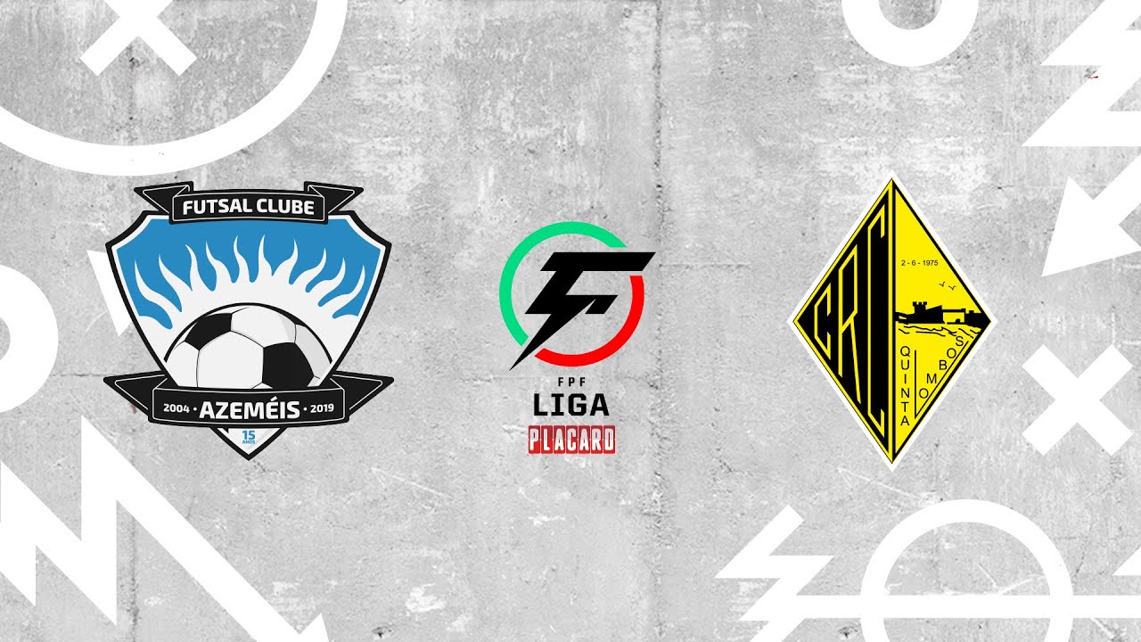 🔴 LIGA PLACARD: FC AZEMÉIS - QUINTA DOS LOMBOS/ARTVISION FUTSAL