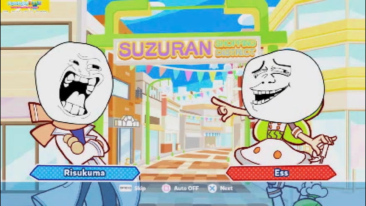 More Puyo Puyo Tetris out of context