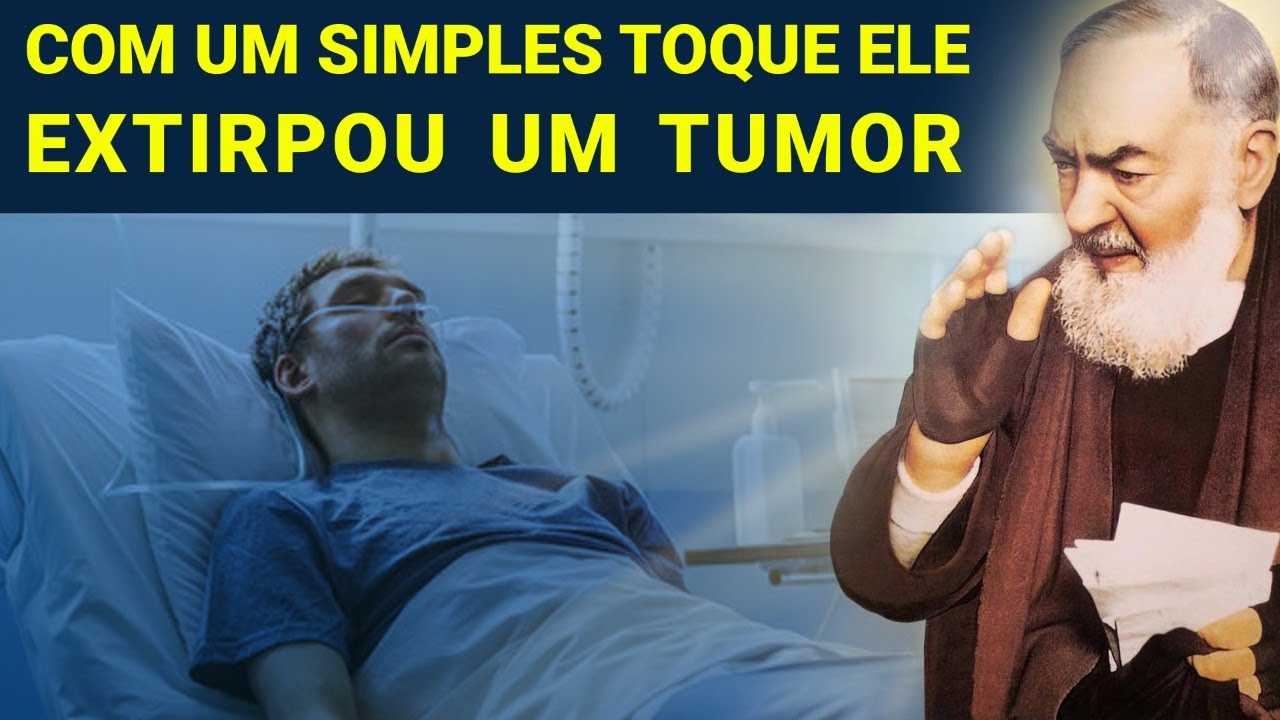 PADRE PIO PODE MAIS DO QUE A CIÊNCIA