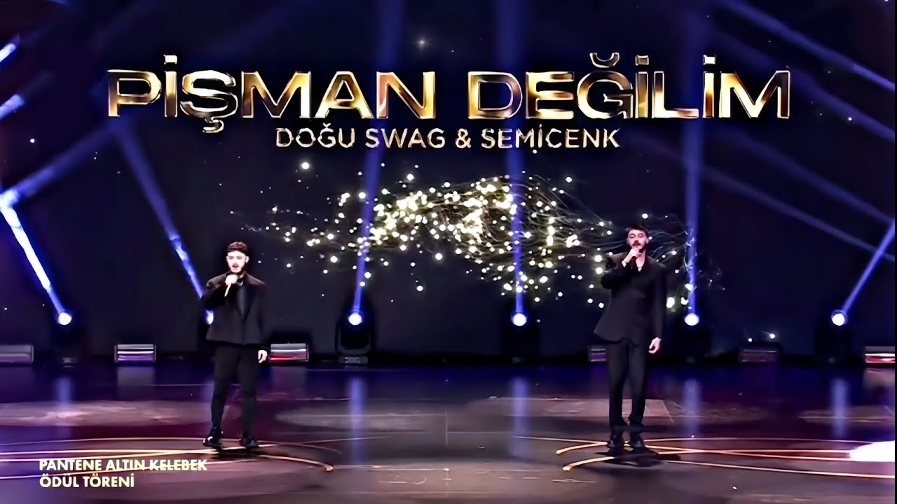 Yılın Şarkısı Ödülü : Semicenk & Doğu Swag • Pişman Değilim