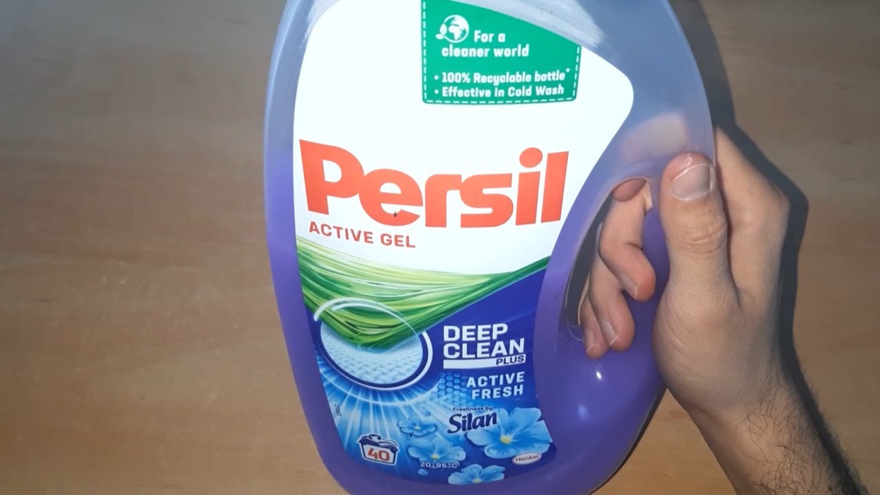 Persil Active Gel Deep Clean 2l środek do prania białych tkanin - cena, opinie, recenzja, stosowanie