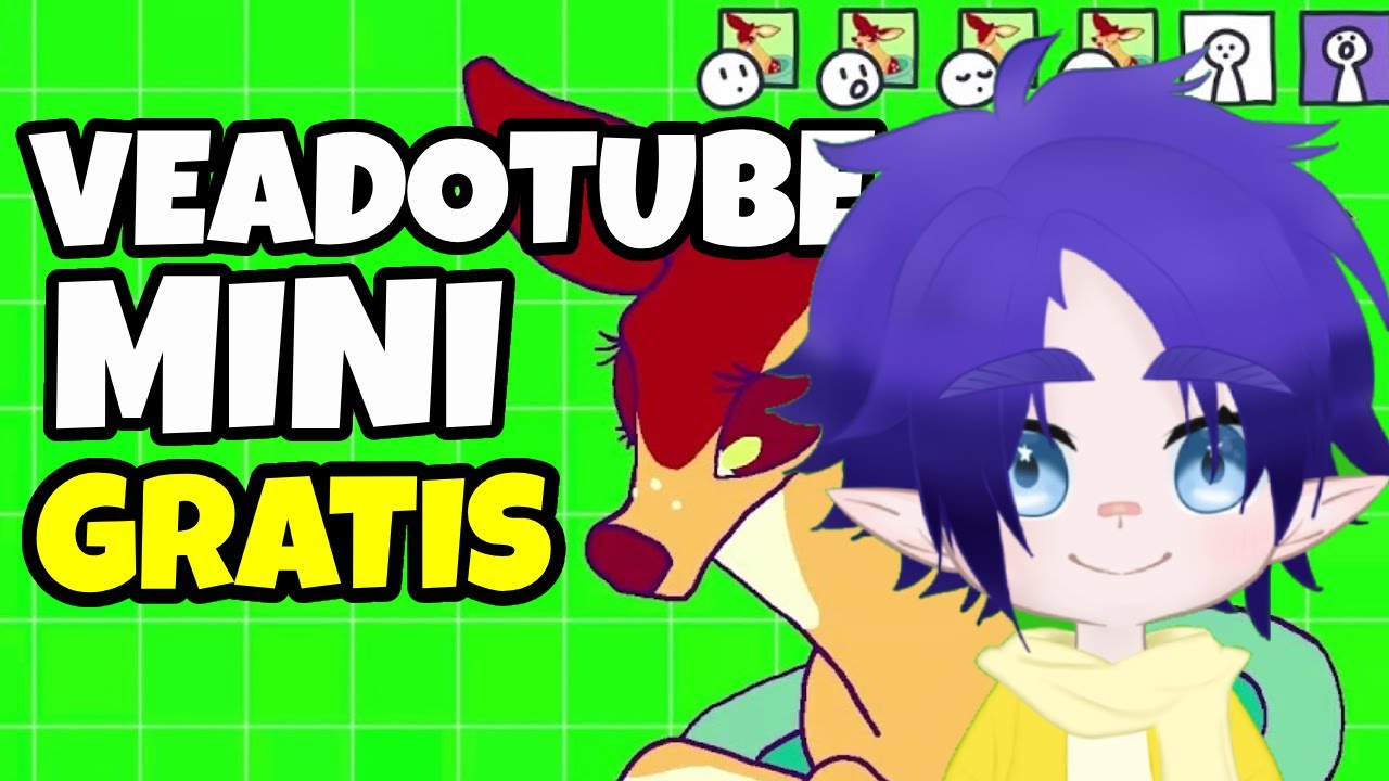 VEADOTUBE MINI - VTUBER CON PC DE BAJOS RECURSOS