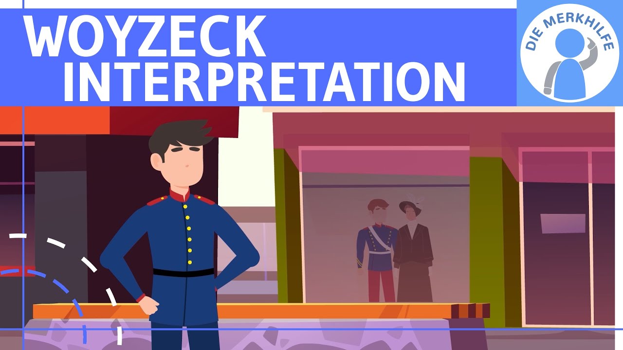 Woyzeck (Büchner) - Themen & Interpretation - Eifersucht, Wahnsinn, Gewalt, Einsamkeit, Schuld u. a.
