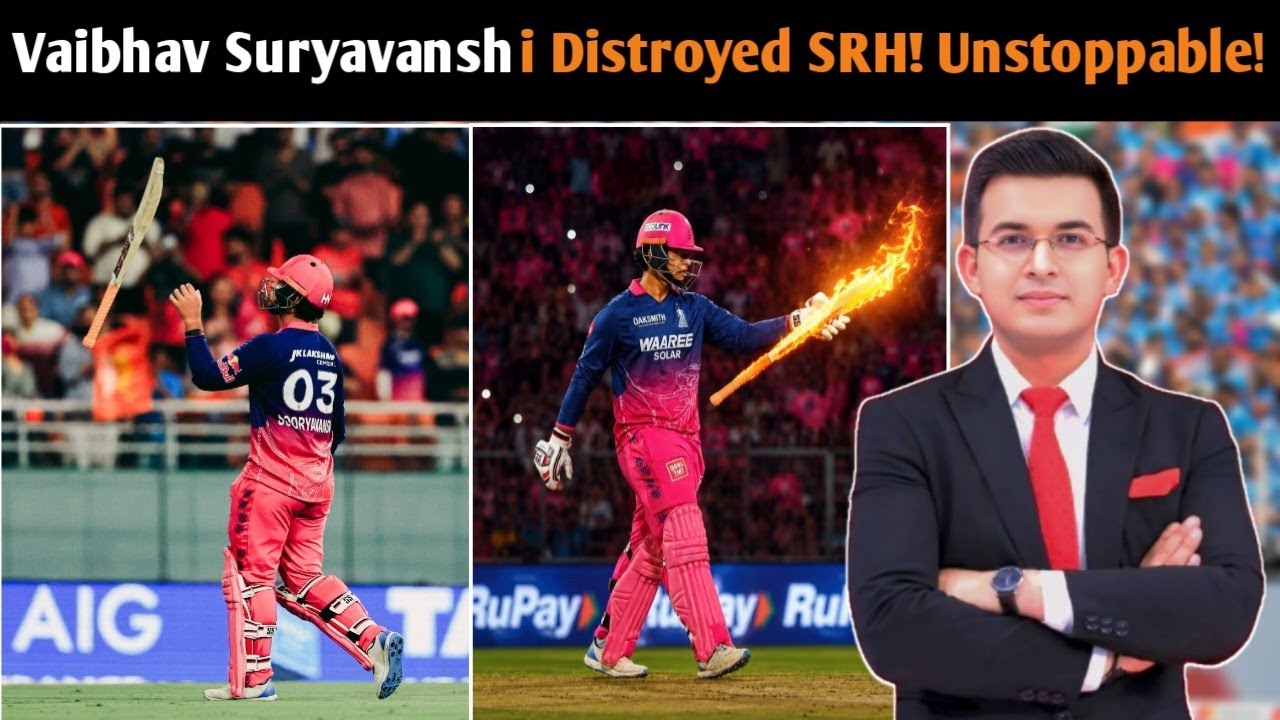 Vaibhav Suryavanshi 97 in 29 Balls vs SRH Eliminator 2026 | RR vs SRH Match Highlights 