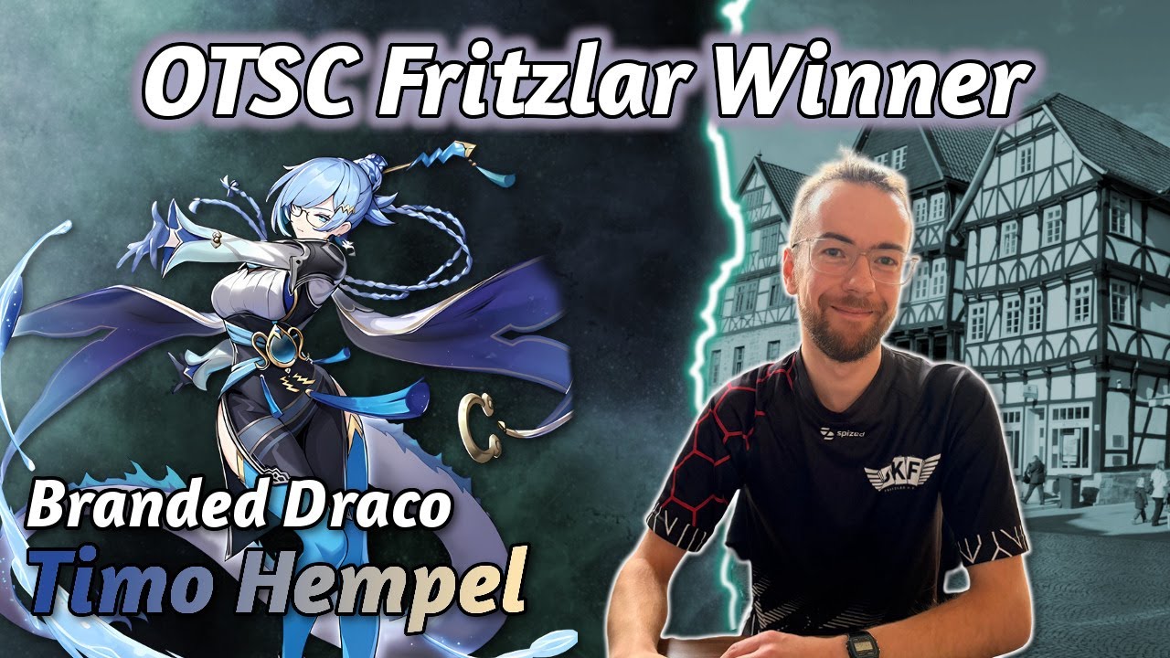 Yu-Gi-Oh!  Dracotail Branded | 1st Place Deck Profile | Timo H. | Oktober 2025