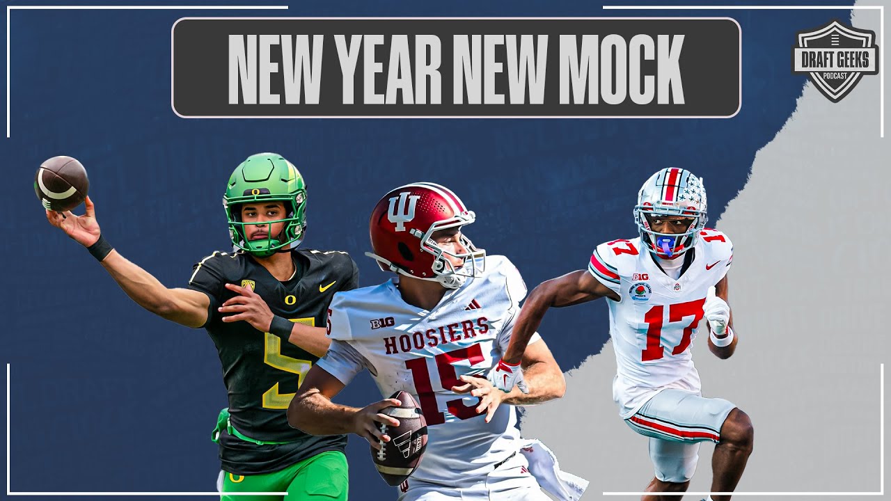 LIVE: First Mock Draft of 2026!