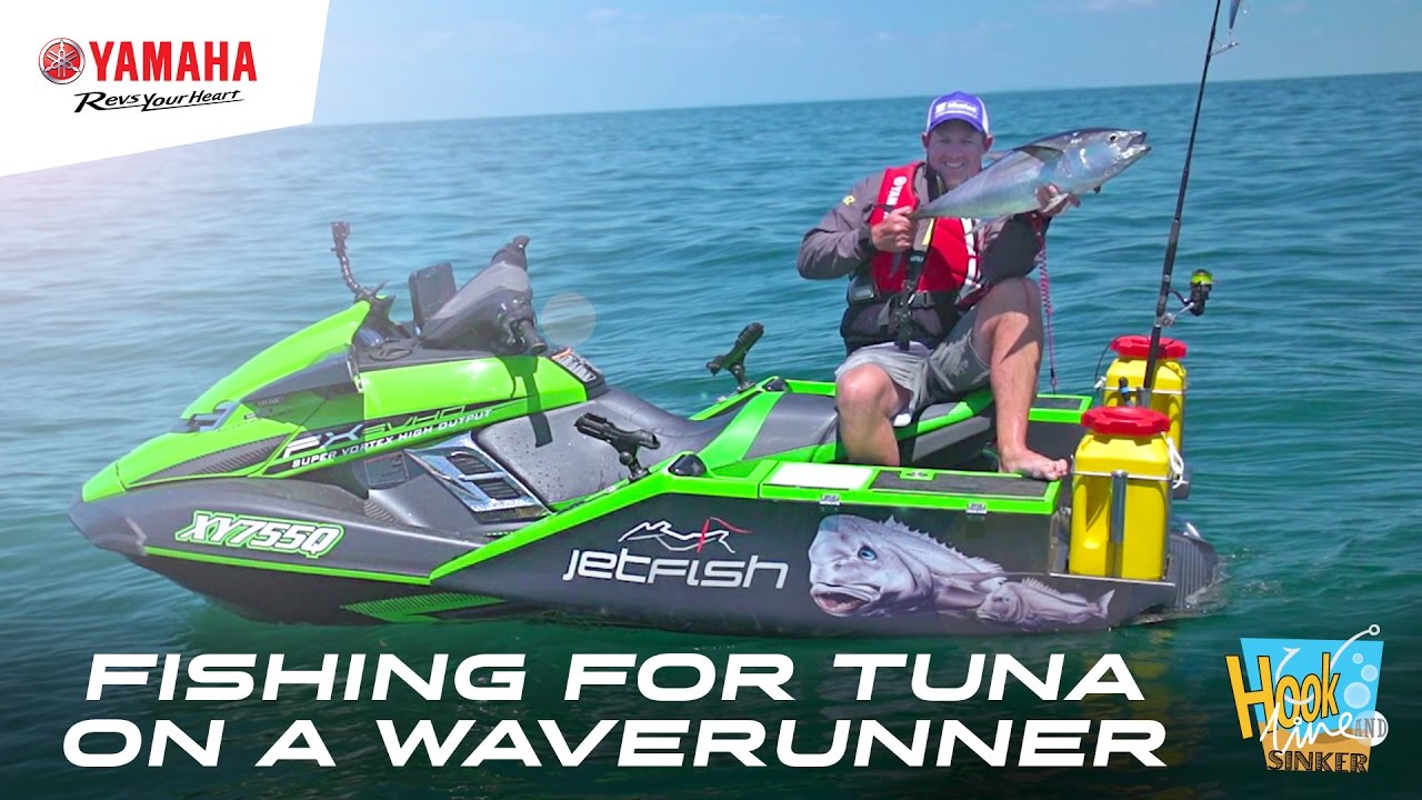 Ловля тунца на Yamaha FX SVHO WaveRunner